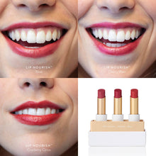 Load image into Gallery viewer, Lip Trio - Luscious Reds Sheer Lipstick