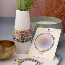 Load image into Gallery viewer, Chakra Glow Bracelet - Confidence/Solar Plexus/Gold