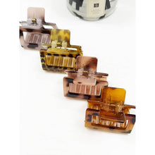 Load image into Gallery viewer, Tortoise Shell Pattern Leopard Claw Clips