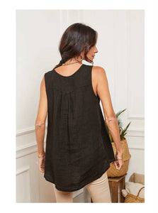 Linen Tank
