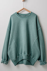 Organic Pigment Washed Sweatshirt