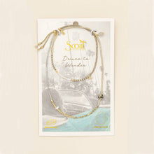 Load image into Gallery viewer, Mixed Media Wrap Bracelet/Necklace - Magic/Labradorite/Gold