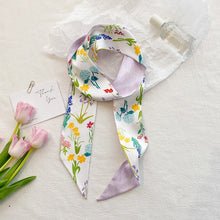 Load image into Gallery viewer, Pink Rose Twilly Scarf