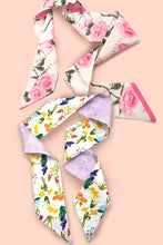 Load image into Gallery viewer, Pink Rose Twilly Scarf