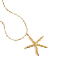 Load image into Gallery viewer, Tarnish-Free Starfish Necklace