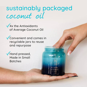 Not Your Ordinary Coconut Oil Jar.