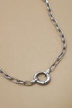 Load image into Gallery viewer, 18k Stainless Steel Tarnish Free Oval Necklace
