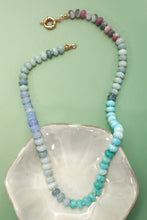 Load image into Gallery viewer, Natural Stone Semi-Precious Glass Mixed Necklace