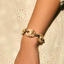 Load image into Gallery viewer, Marbled Resin Link Bracelet