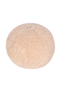 Sheepskin Ball Swedish Moonlight Cream | Cushion Ball