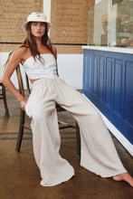 Load image into Gallery viewer, Wide Leg Gauze Pants