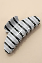 Load image into Gallery viewer, Striped Claw Clip