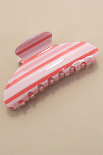 Load image into Gallery viewer, Striped Claw Clip
