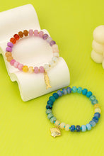 Load image into Gallery viewer, Nautical Multi-Color Beaded Bracelet Set