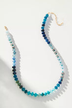 Load image into Gallery viewer, Natural Stone Semi-Precious Glass Mixed Necklace