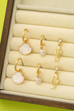 Load image into Gallery viewer, Coastal Charm Earring Trio
