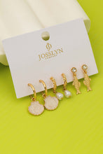 Load image into Gallery viewer, Coastal Charm Earring Trio
