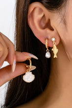 Load image into Gallery viewer, Coastal Charm Earring Trio