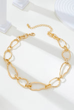 Load image into Gallery viewer, Sculpted Link Necklace
