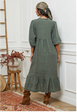Load image into Gallery viewer, Classic Linen Dress