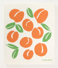 Load image into Gallery viewer, Peaches Swedish Dishcloth