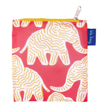 Load image into Gallery viewer, ELEPHANTS blu Bag Reusable Shopper Tote