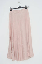 Load image into Gallery viewer, 100% Linen Skirt REF.8304: Terracotta