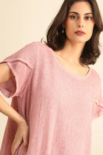 Load image into Gallery viewer, Loose Linen Dress