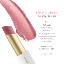 Load image into Gallery viewer, Lip Nourish™ Sheer Lipstick - Guava Blush