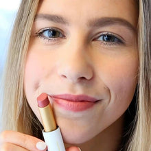 Load image into Gallery viewer, Lip Nourish™ Sheer Lipstick - Tangerine Pomegranate