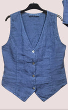 Load image into Gallery viewer, Linen Vest