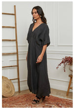 Load image into Gallery viewer, Chic Linen Dress