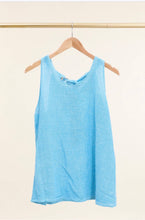 Load image into Gallery viewer, Linen Tie-Back Tank