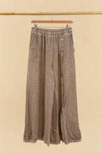 Load image into Gallery viewer, Wide Leg Linen Bottom Pant