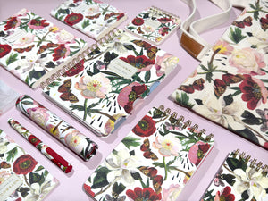 Peonies A6 Passport Notebook
