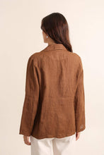 Load image into Gallery viewer, Linen Blazer