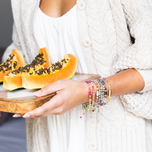 Load image into Gallery viewer, Chakra Glow Bracelet - Confidence/Solar Plexus/Gold