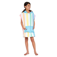 Load image into Gallery viewer, Dock &amp; Bay Kids Poncho - Cabana - Unicorn Waves: Age 4 to 7