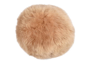 Sheepskin Ball | British Caramel Beige | Cushion Ball