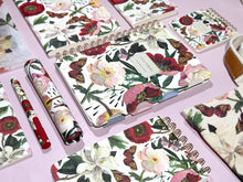 Load image into Gallery viewer, Peonies A6 Passport Notebook