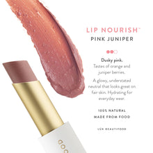 Load image into Gallery viewer, Lip Nourish™ Sheer Lipstick - Pink Juniper