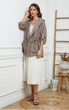 Load image into Gallery viewer, Linen Jacket