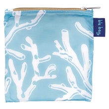 Load image into Gallery viewer, CERULEAN SEA CORAL blu Bag Reusable Shopper Tote