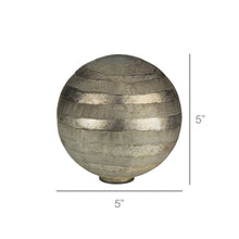 Load image into Gallery viewer, Etched Sphere, Glass
