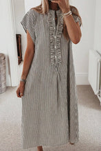 Load image into Gallery viewer, Coastal Stroll Maxi Dress