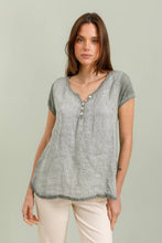 Load image into Gallery viewer, Button Top Blouse