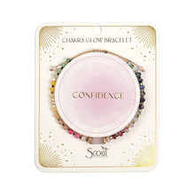Load image into Gallery viewer, Chakra Glow Bracelet - Confidence/Solar Plexus/Gold
