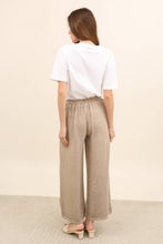 Load image into Gallery viewer, Shirred Channel Italian Pants