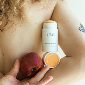 Peach & Chamomile, Regular Strength Deodorant