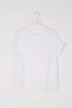 Load image into Gallery viewer, Short Sleeve Linen Top